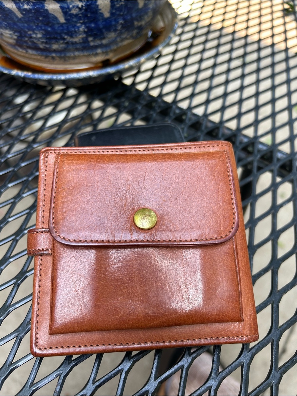 Coach British Tan Vintage Wallet - Picture 2 of 11